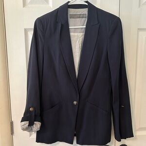 Zara Navy Blazer